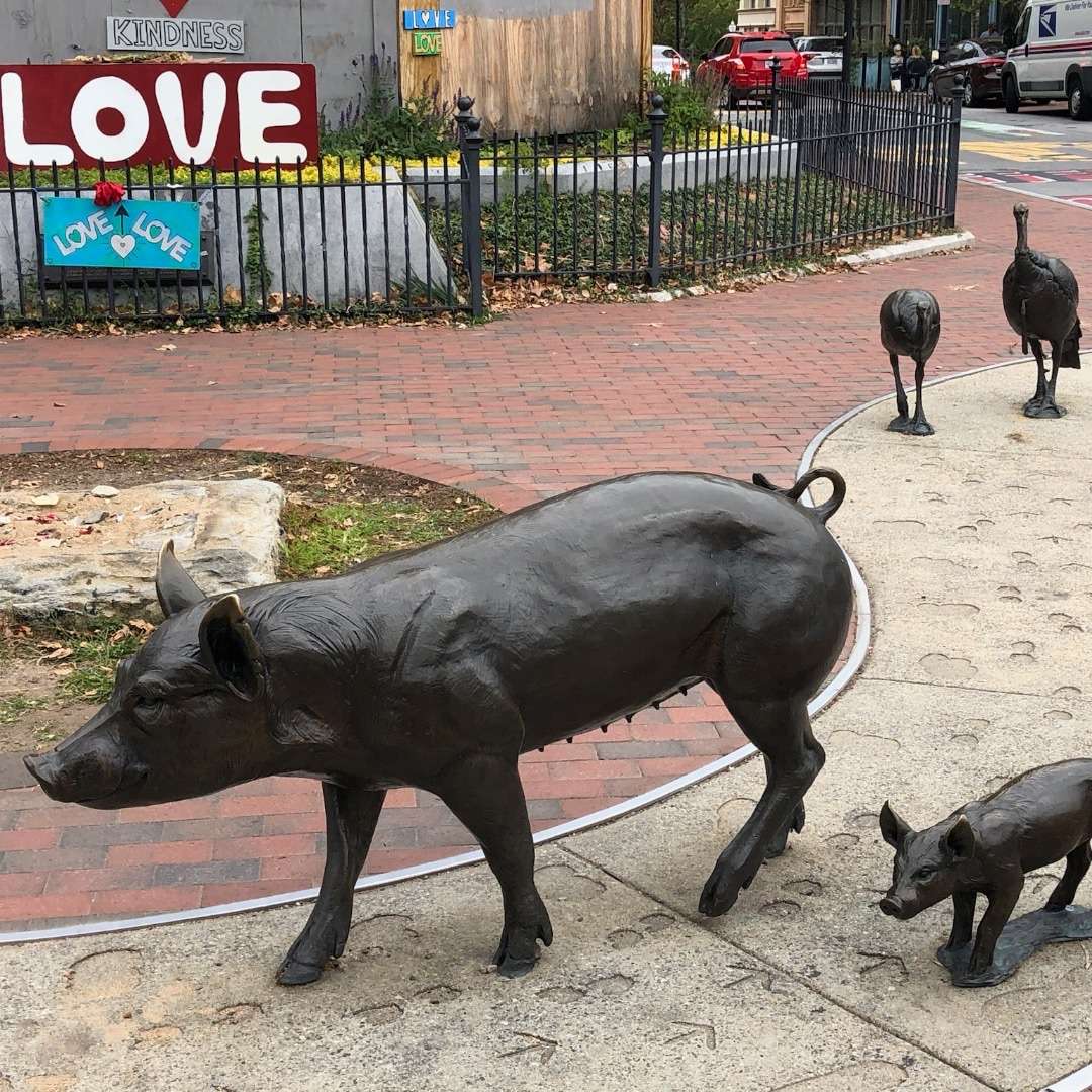 The Deep South USA - fine Outdoor Art in Asheville